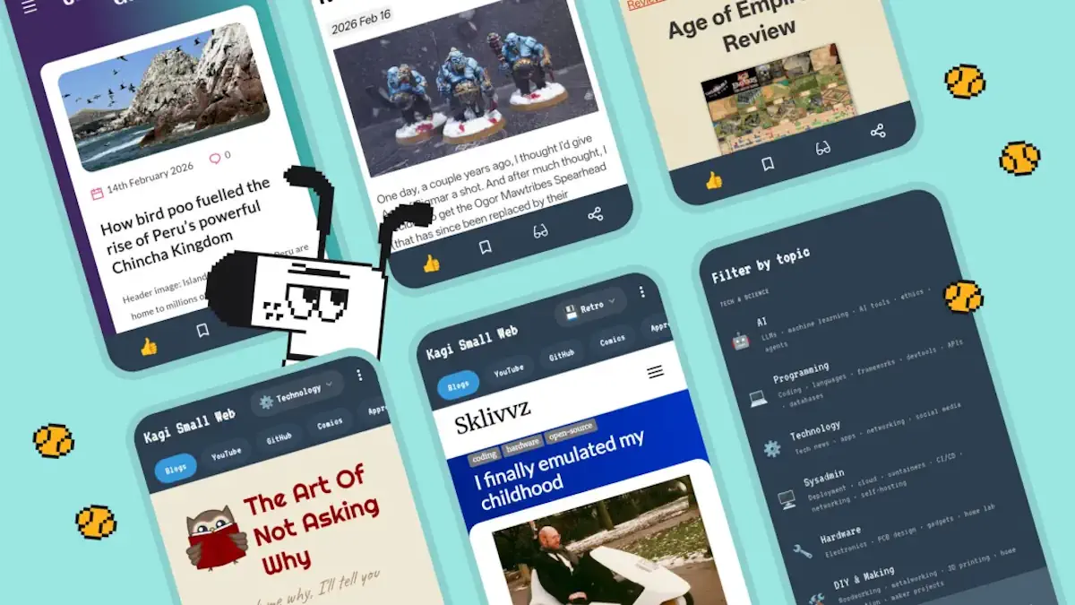 Ludzka strona internetu. Projekty, które dają nadzieję na odzyskanie sieci