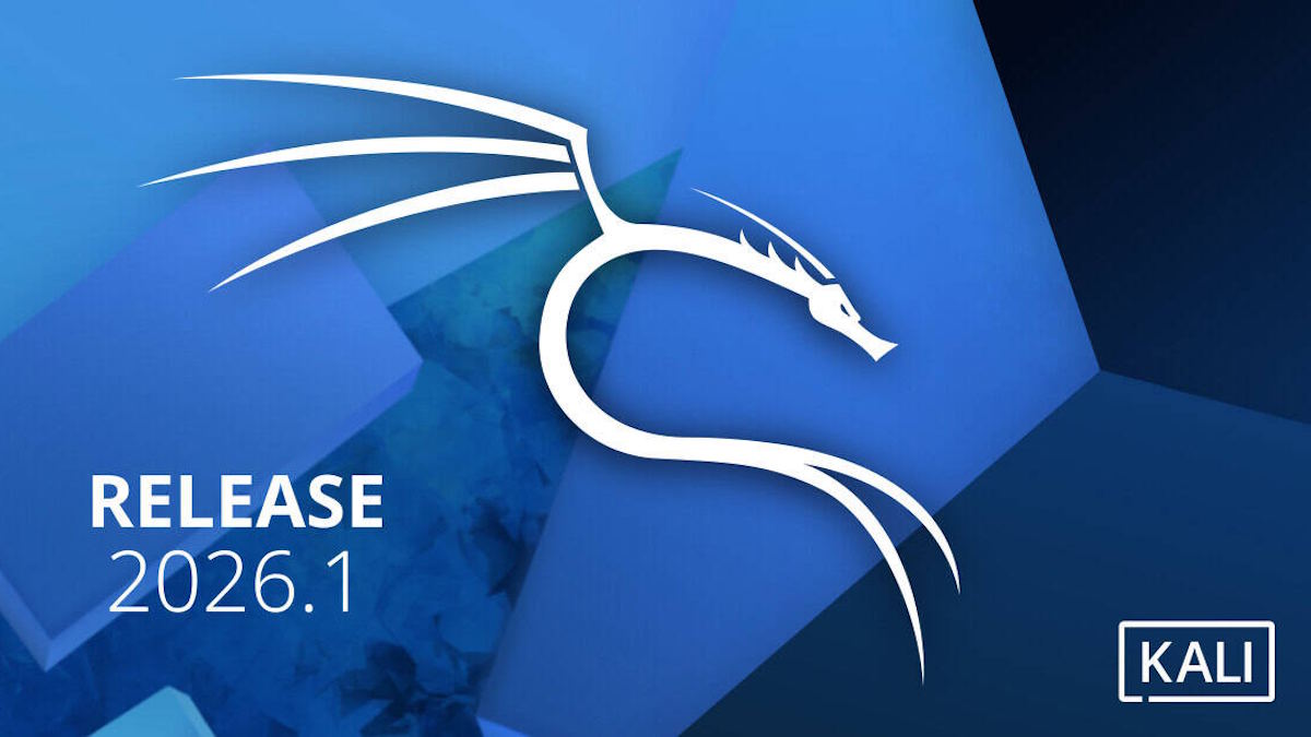 Kali Linux 2026.1. Powrót do przeszłości w rocznicowej edycji