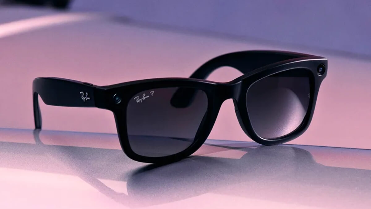 Inteligentne okulary Meta Glasses trafiają do sprzedaży. Znamy specyfikację