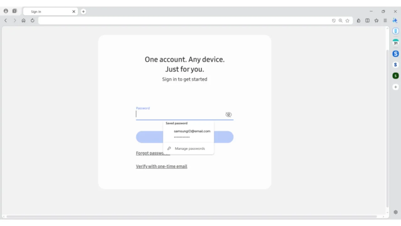 samsung browser windows