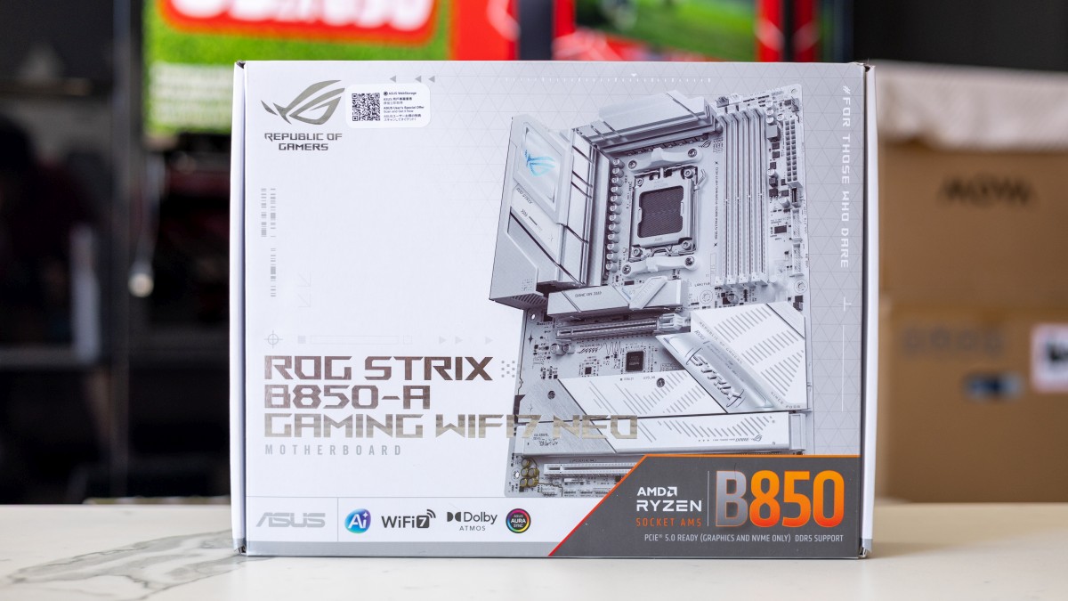 ASUS ROG Strix B850-A Gaming WiFi pokazuje, jak powinna wyglądać płyta główna pod Ryzena (recenzja)