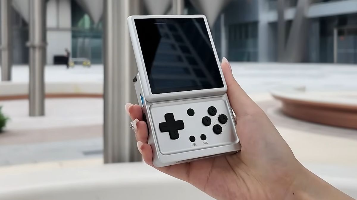 ANBERNIC nie przestaje zadziwiać. Takiej konsoli jeszcze nie było