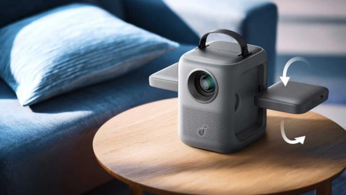 Projektor ze „skrzydłami” już w Europie. Anker Nebula P1i zaskakuje konstrukcją