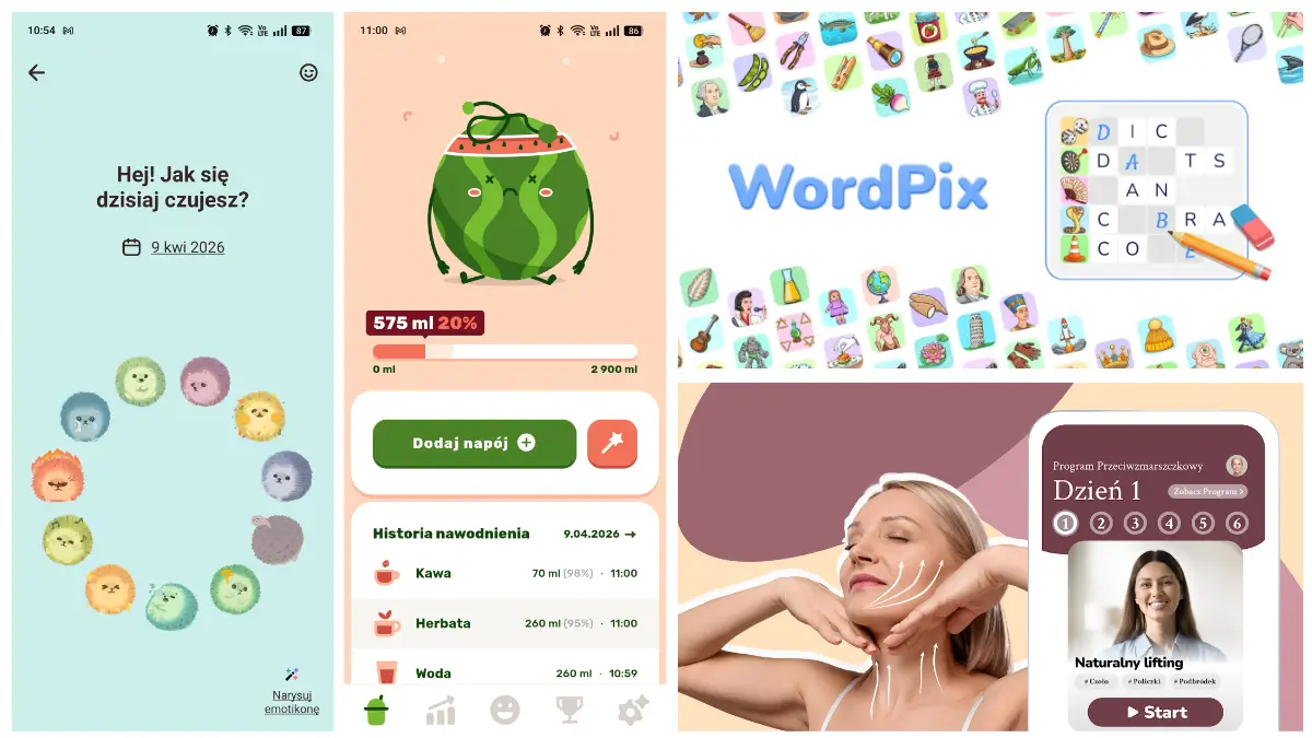 5 aplikacji na Androida, których nie możesz przegapić [Aplikacje tygodnia #473]