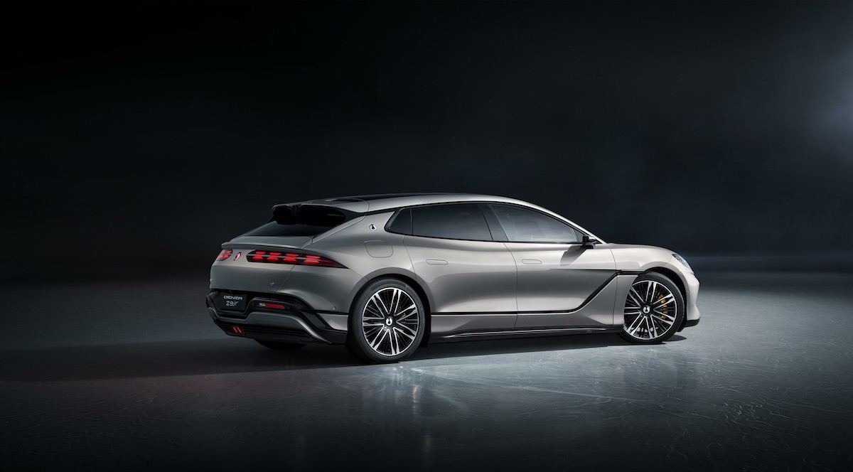 Ładowanie do pełna w 9 minut. Znamy polskie ceny Denza Z9GT