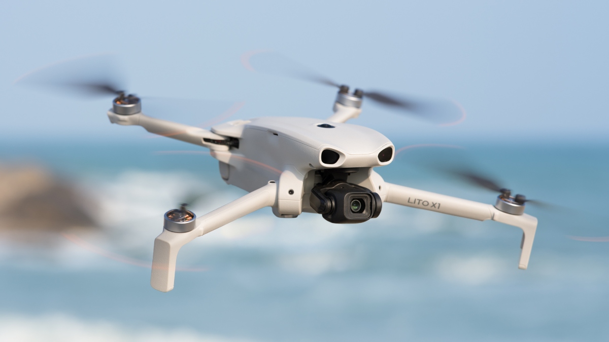 DJI wprowadza nowe drony Lito z 4K i LiDAR-em. Same ominą przeszkody