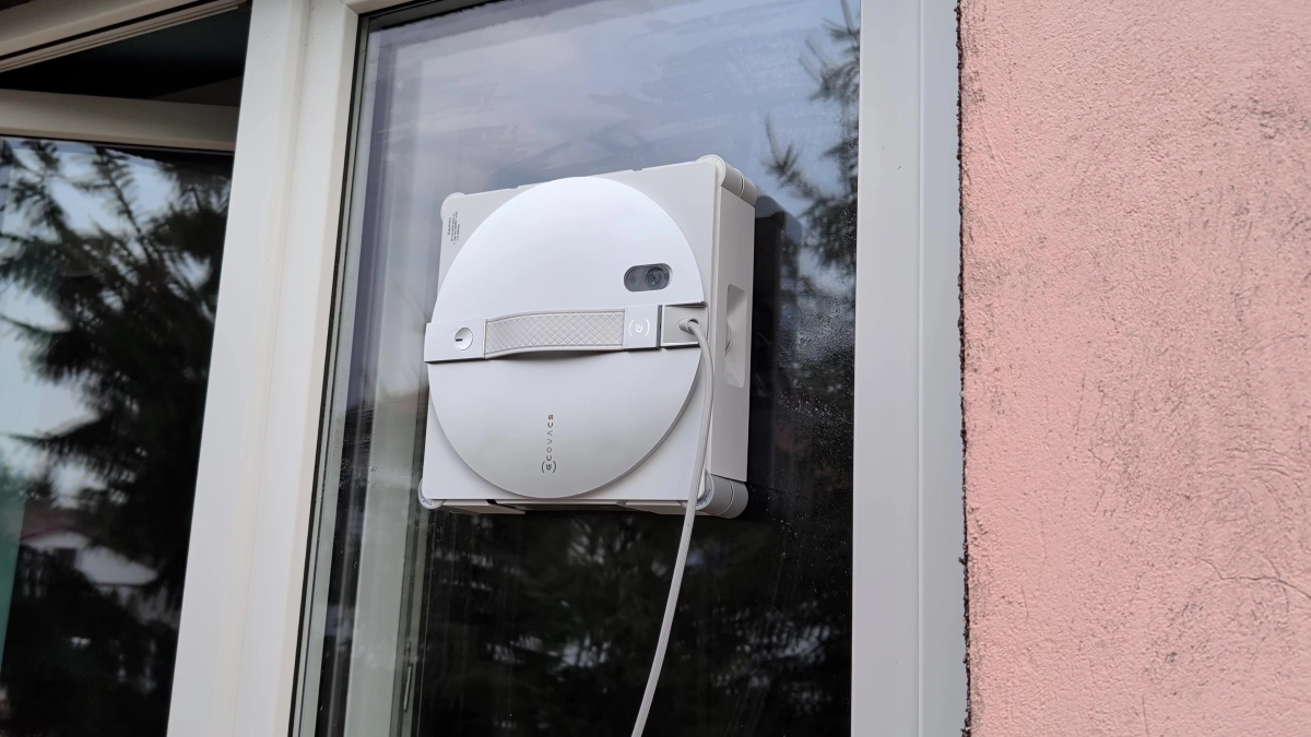 Mycie okien nigdy nie było tak łatwe. Sprawdziłam Ecovacs WINBOT W3 OMNI