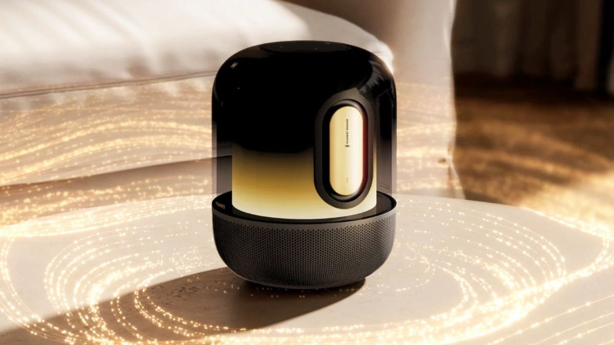 Głośnik, który dosłownie błyszczy. Huawei Sound X5 ma w sobie złoto