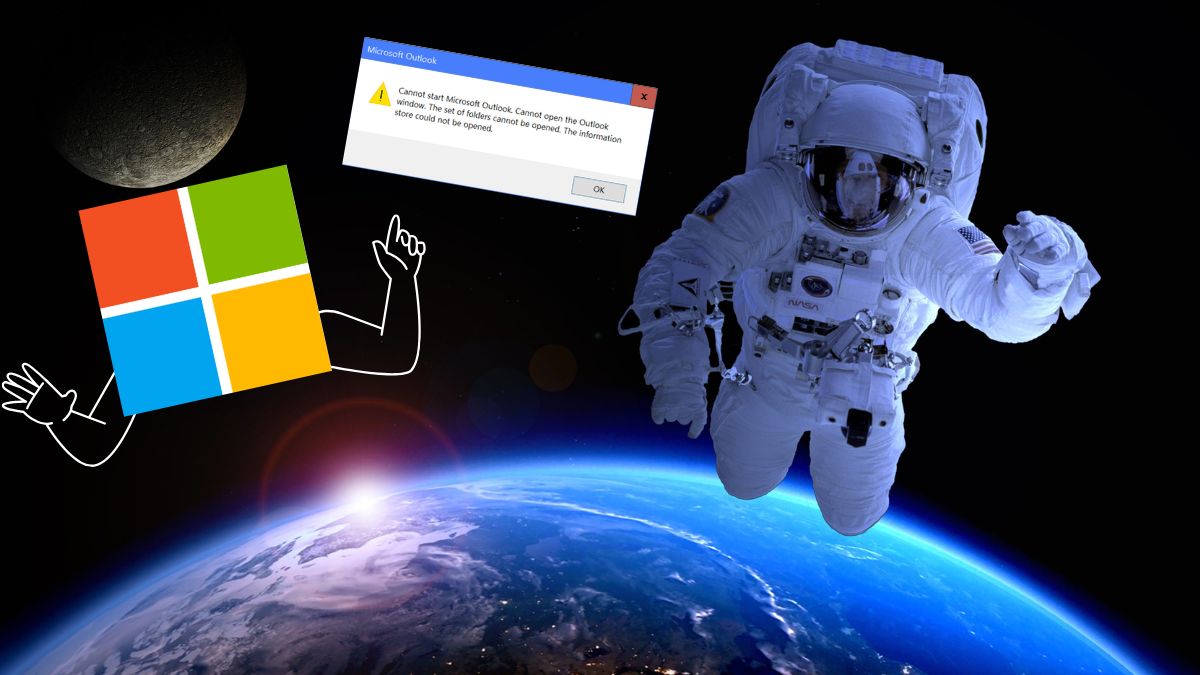 Microsoft sabotuje misję Artemis II. Outlook nie był gotów na kosmos