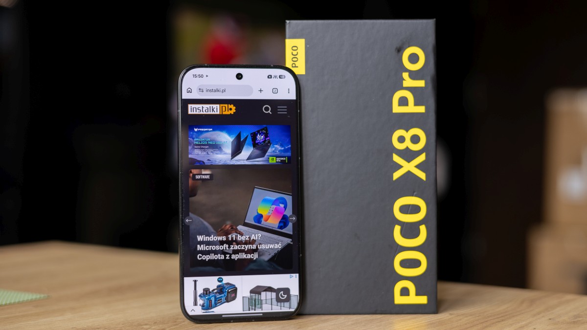 POCO X8 Pro – wydajność z wyższej półki za ułamek ceny (test)