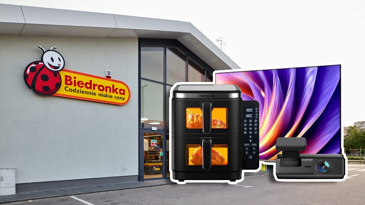 Biedronka wyprzedaje elektronikę i sprzęt AGD. choćby 60 procentowe rabaty