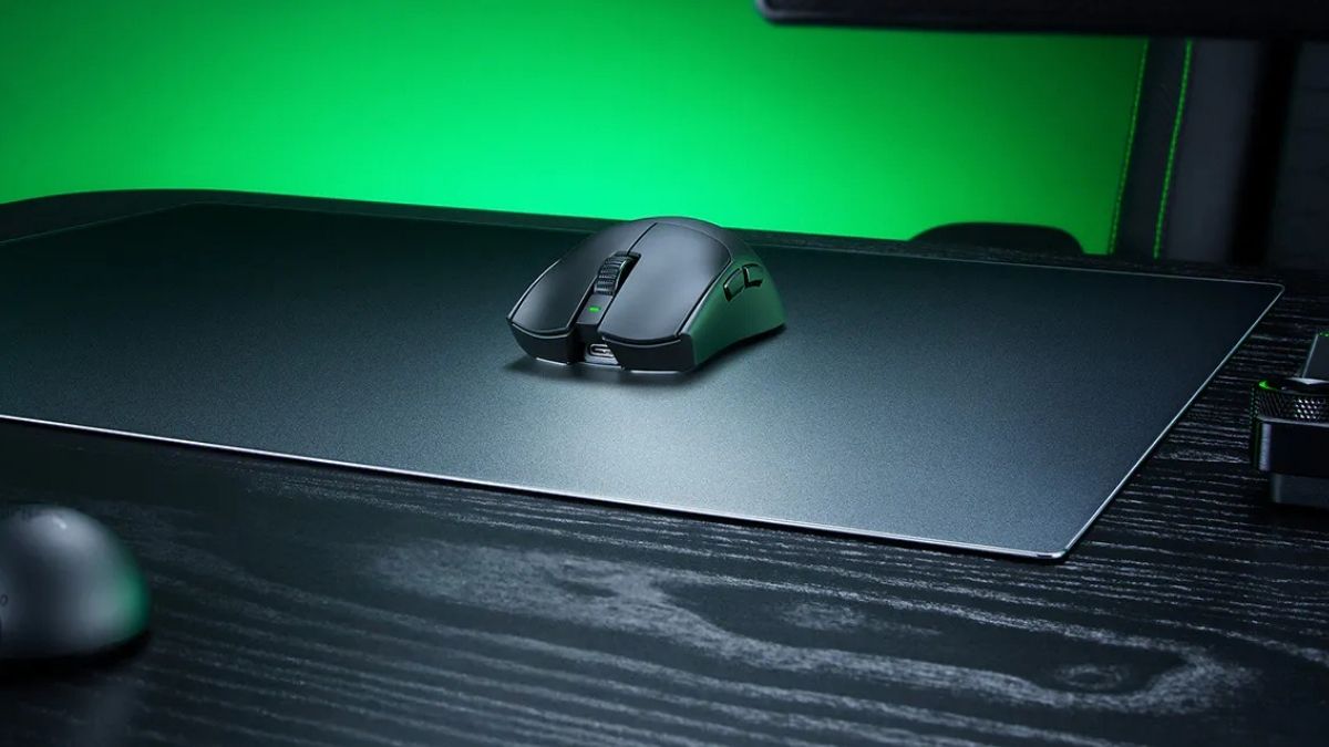 Szklana podkładka pod mysz. Razer już nie wie co wymyślać