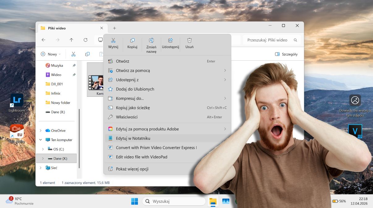 Śmietnik w menu kontekstowym? Tak naprawisz Windows 11 w 3 sekundy