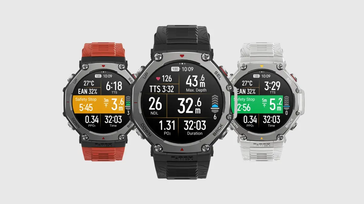 Amazfit aktualizuje smartwatche. Te nowe funkcje zmienią Twój zegarek