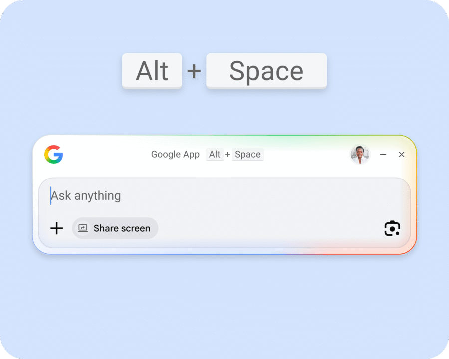 aplikacja google windows