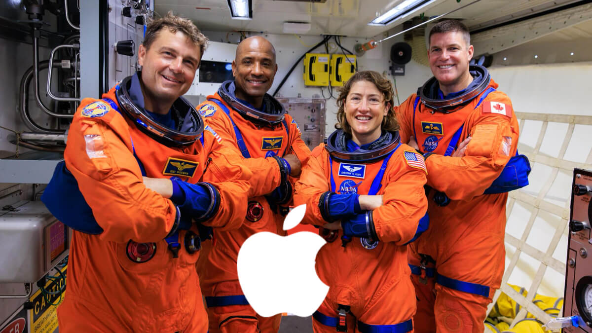 IPhone’y w kosmosie. NASA potwierdza użycie nowoczesnego sprzętu w misji Artemis II