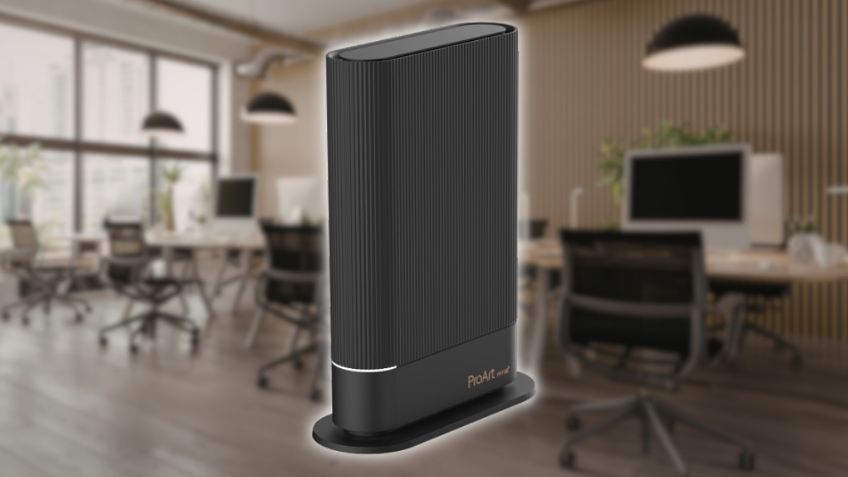 ASUS ma teraz router dla pracujących kreatywnie. To ProArt PRT-BE5000