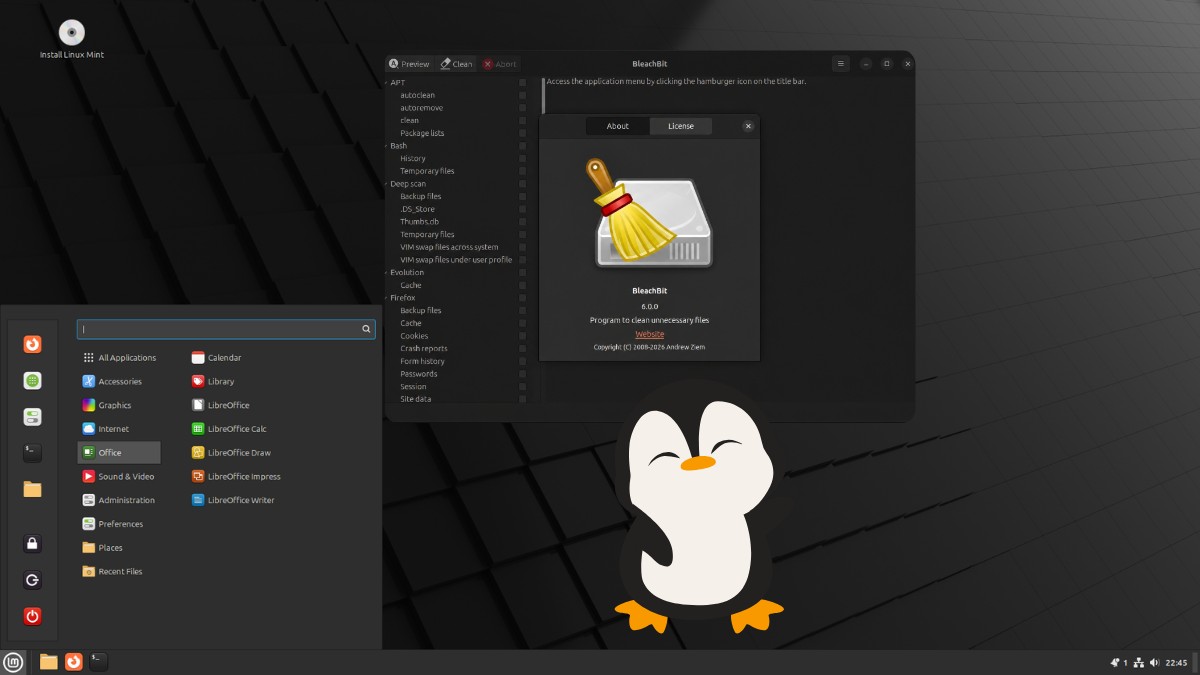 BleachBit 6.0 wydany. Ten program przyspieszy Twojego Linuxa
