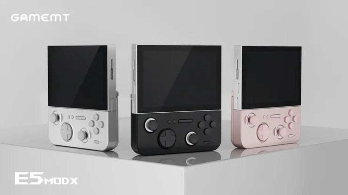 Handheld przyszłości? E5 Modx to sprzęt, jakiego nie widzieliście