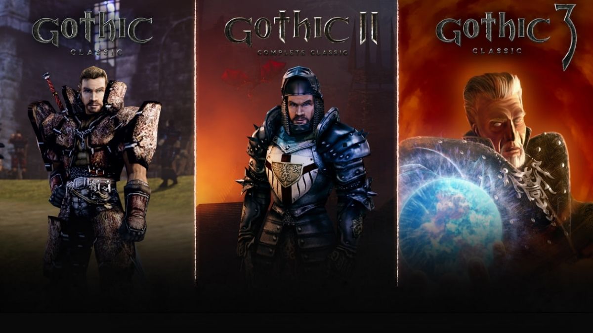 Gothic na konsolach. Oryginalna trylogia ma datę premiery