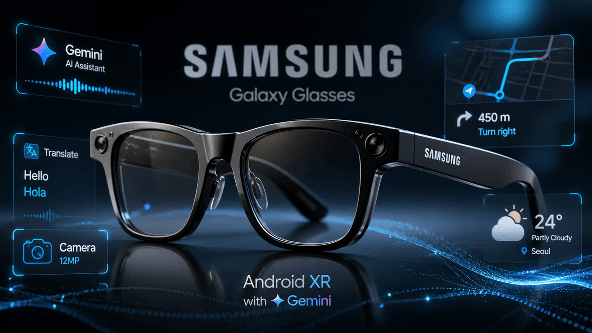Nadchodzą inteligentne okulary od Samsunga. Na rynek trafią dwa modele