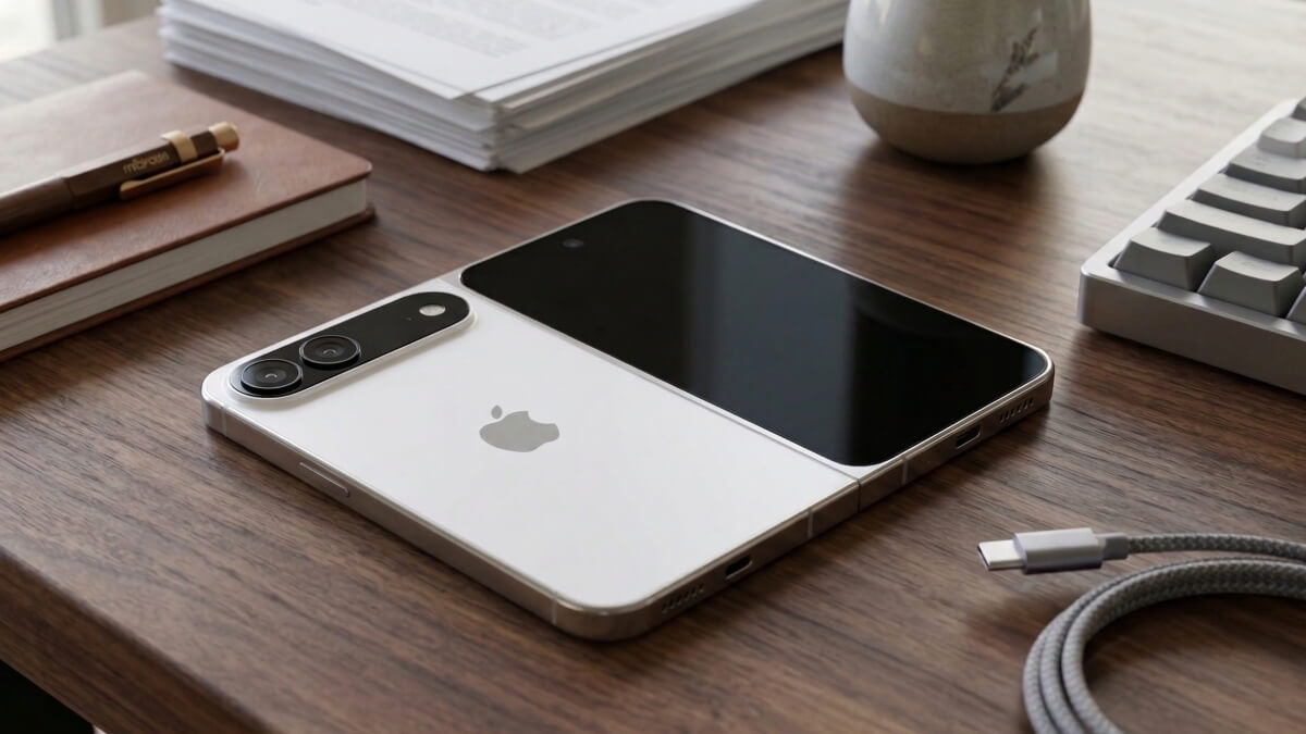 To sobie poczekamy. Składany iPhone może zaliczyć opóźnienie