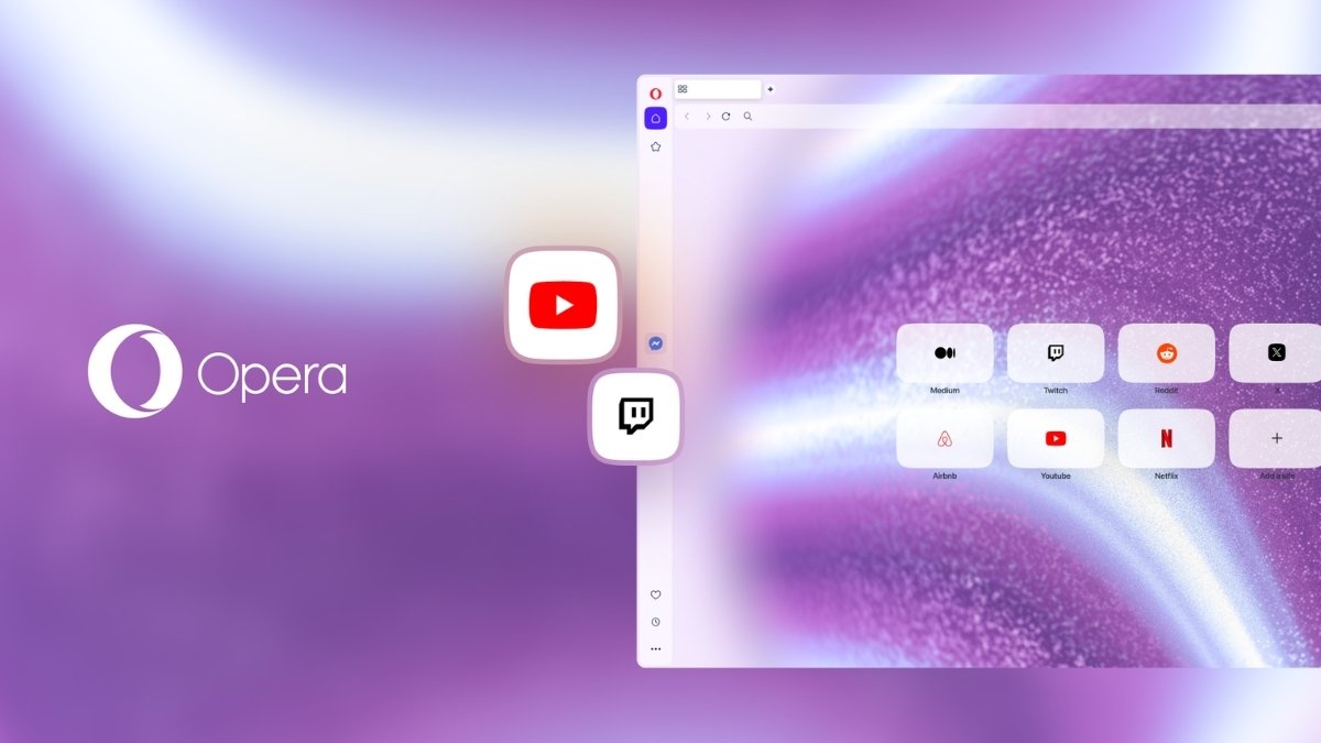 Opera Documentary Youtube Opera ze świetną funkcją. YouTube ograny koncertowo