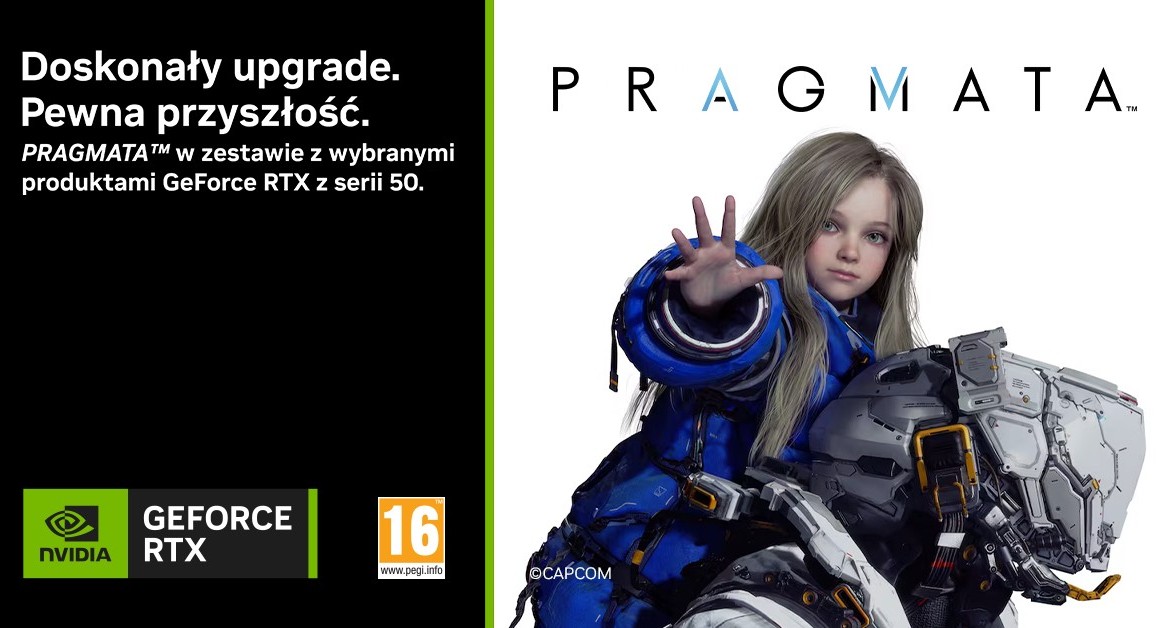 Pragmata trafia do GeForce NOW razem z nowymi grami