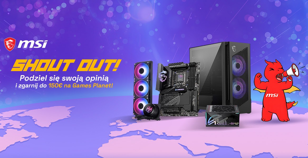 MSI daje 150 euro za prostą rzecz. Wiele osób to przegapi