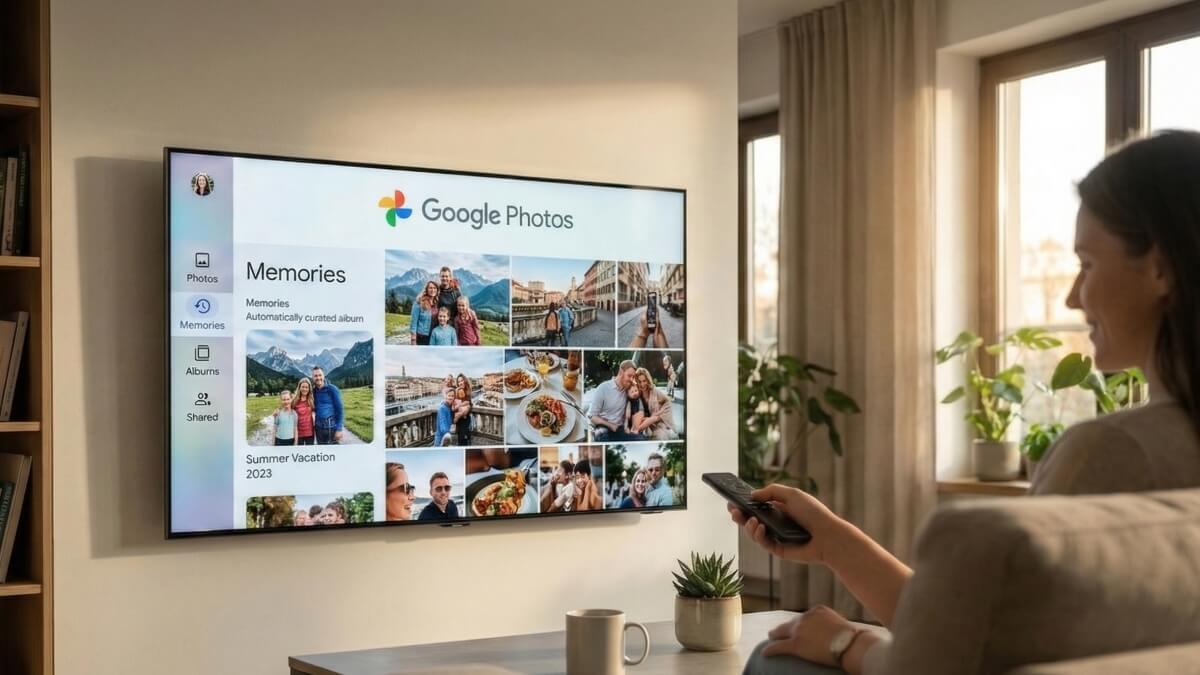 Dlaczego musieliśmy czekać tak długo? Google Photos w końcu ma sens na dużym ekranie