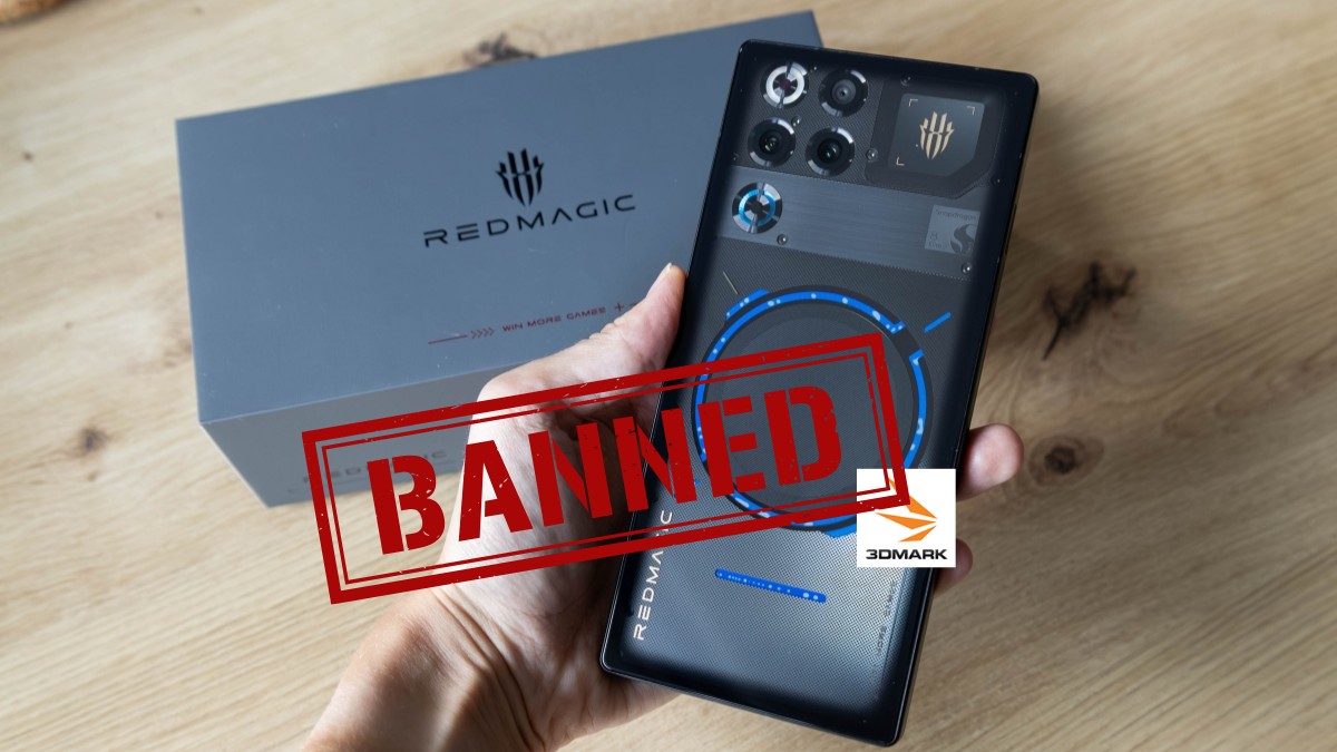 Doigrali się. telefony REDMAGIC usunięte z 3DMark za manipulacje