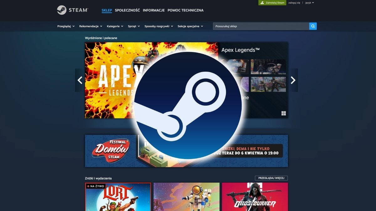 Steam odmieniony. Takich zmian w sklepie nie było już dawno