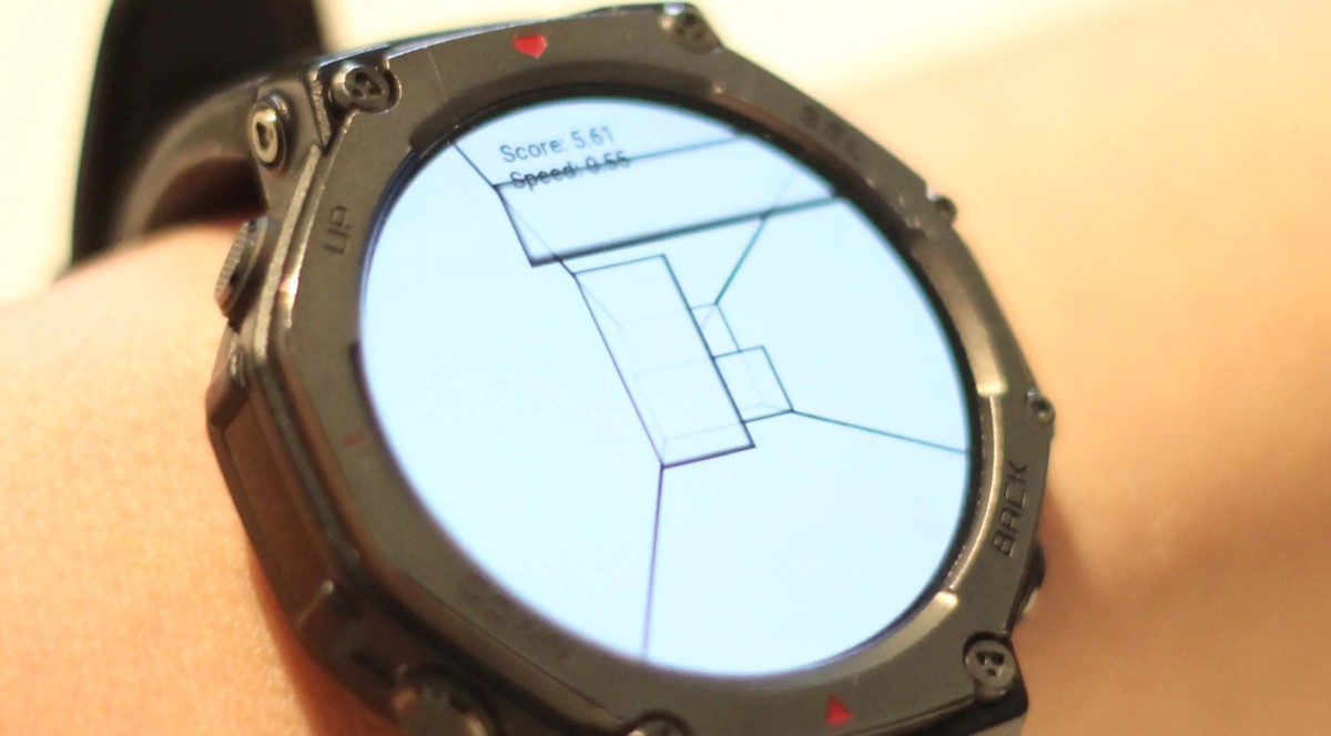 Darmowa gra 3D trafiła na smartwatche Amazfit. To nie jest żart