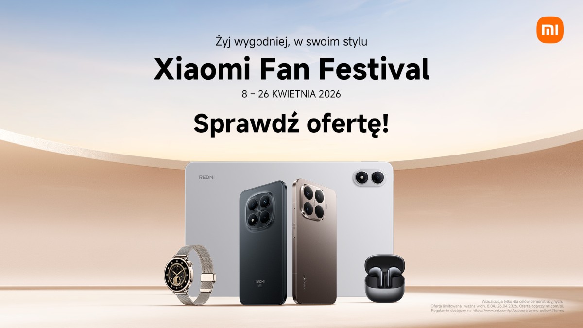 Rusza największa coroczna wyprzedaż Xiaomi. Oferty, iż opada kopara