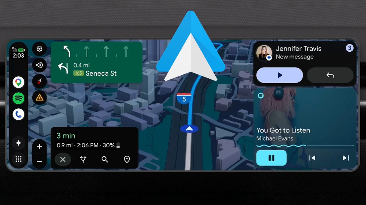 Tak wygląda nowy Android Auto. Największe zmiany od lat