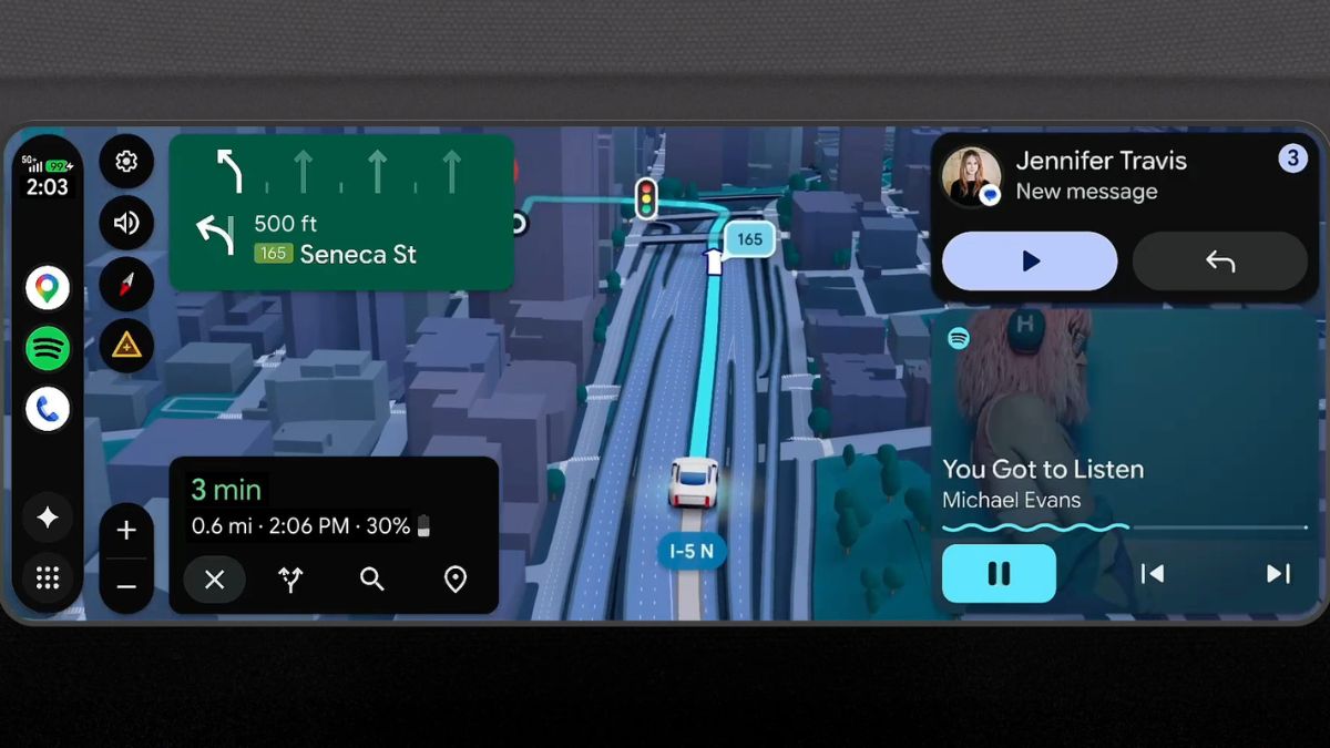 Google Maps przechodzą na pełne 3D. Nawigacja zaczyna wyglądać jak gra
