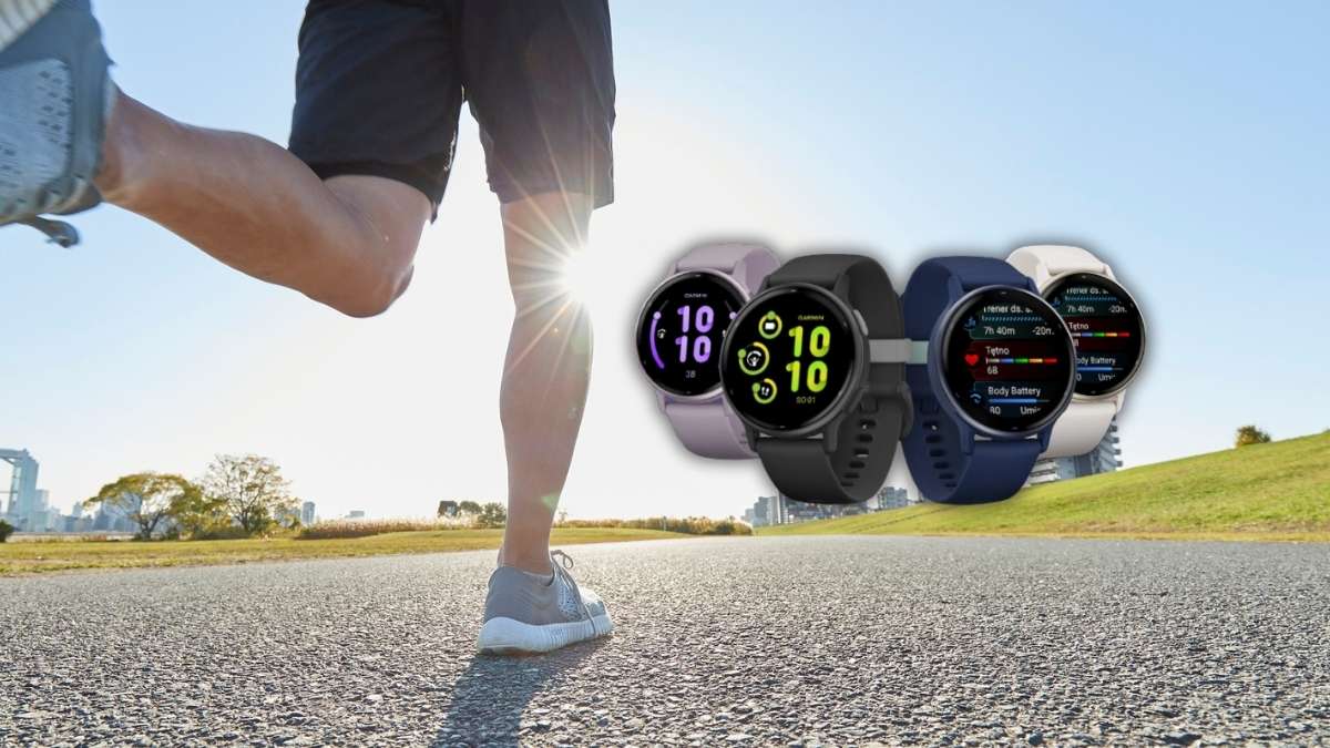 GARMIN vivoactive 5 za 682 zł. Stylowy i zaawansowany smartwatch