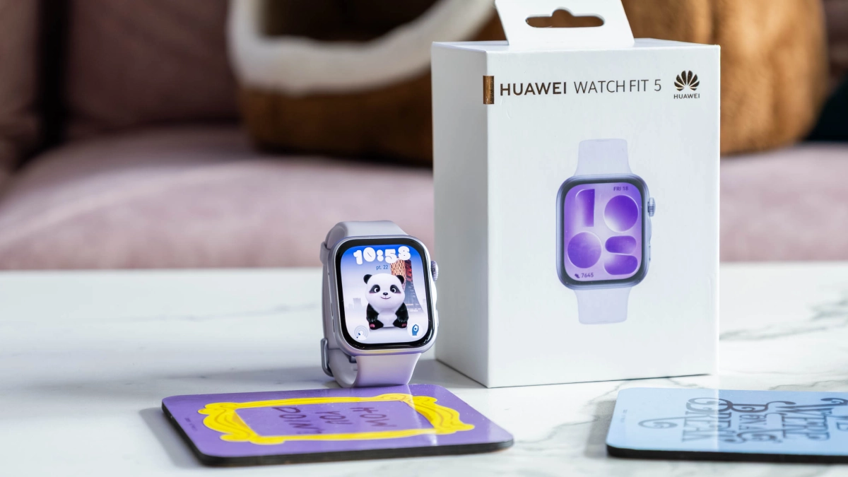 HUAWEI WATCH FIT 5 – recenzja. Chyba nie ma bardziej opłacalnego smartwatcha