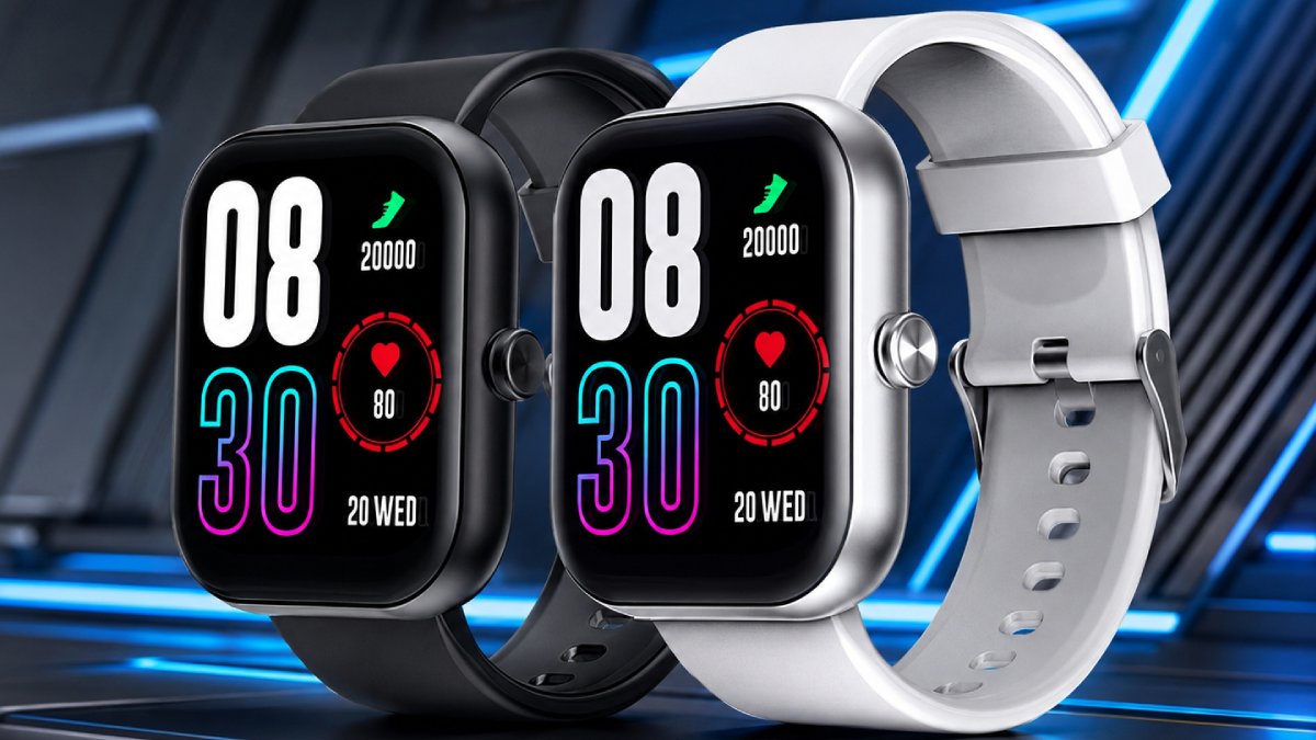 Infinix XWatch 1 za 49 zł i z funkcją rozmów. Taniej można go sobie tylko narysować