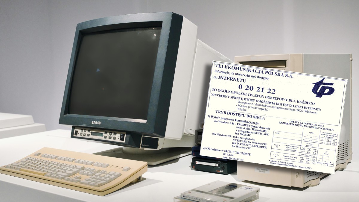 Ten kultowy numer zapoczątkował polski internet. I wciąż działa!