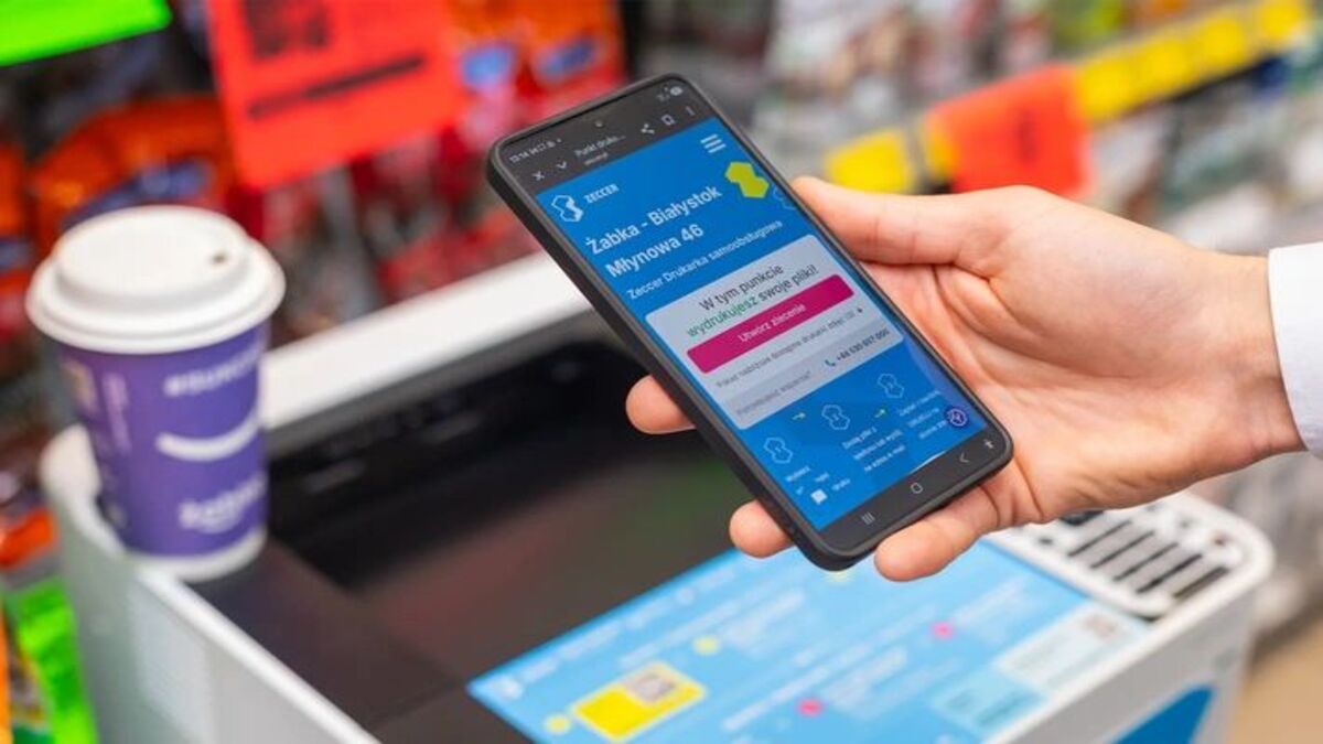 Żabka zmienia sklepy na mini centra usług. Nowość w ponad 1000 sklepów