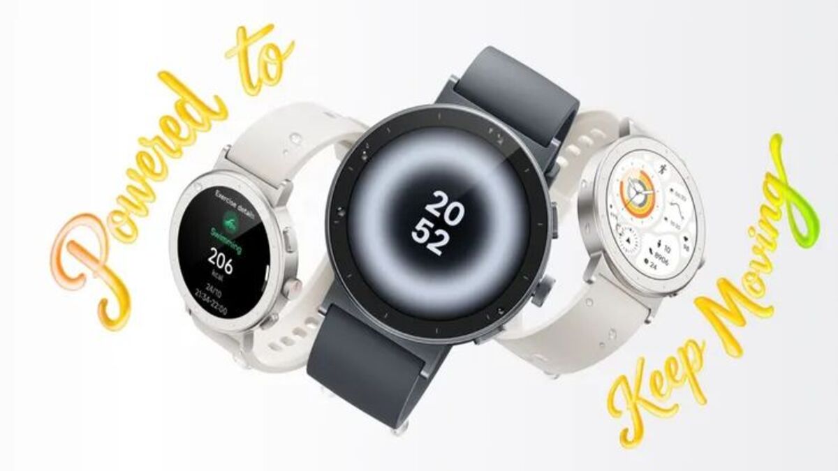 Realme Watch S5 przecieka przed premierą. To nietypowy zegarek