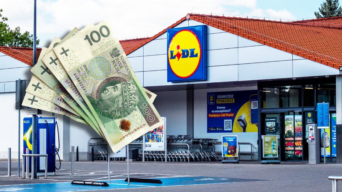 Lidl wprowadza nową usługę. Wypłacisz już gotówkę przy kasie