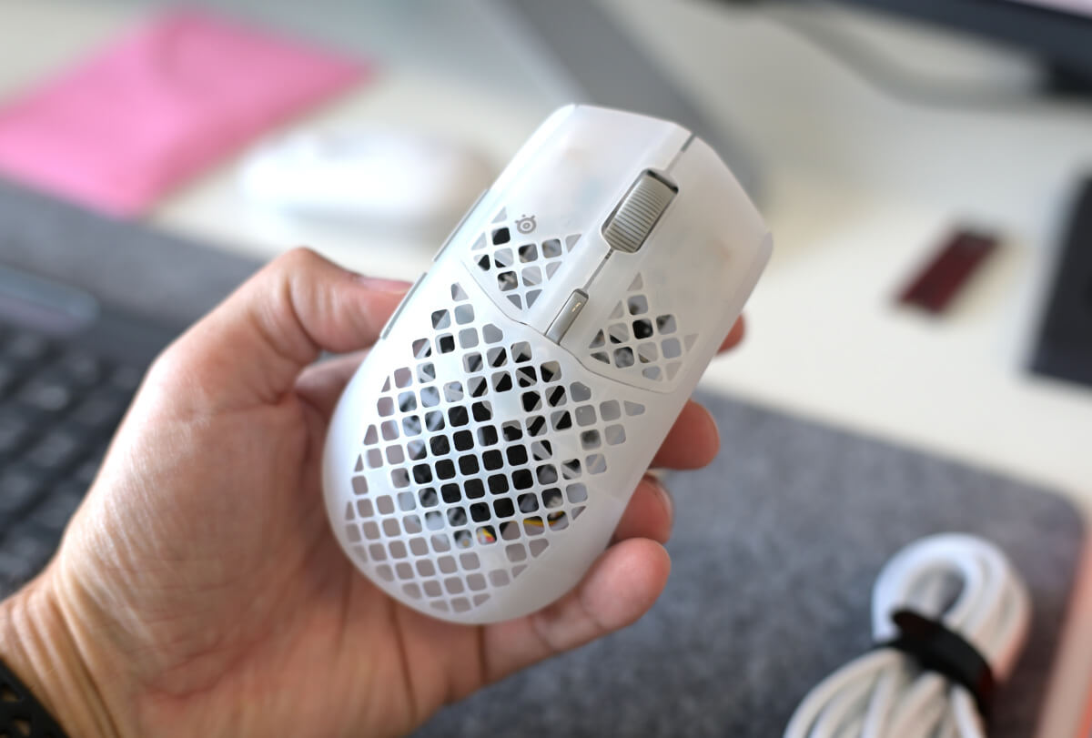 Test SteelSeries Aerox 3 Wireless Gen2 – gryzoń dla prawdziwych wymiataczy