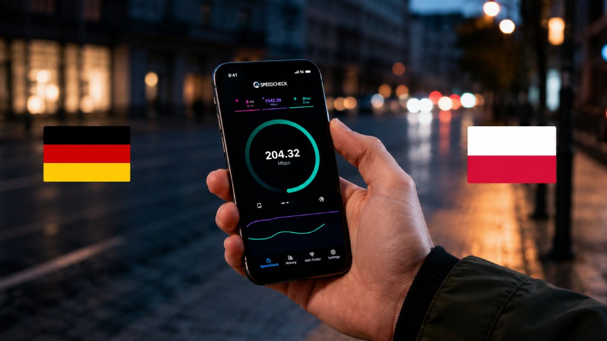 Myślisz, iż twój internet jest wolny? To spójrz na sąsiadów z Niemiec