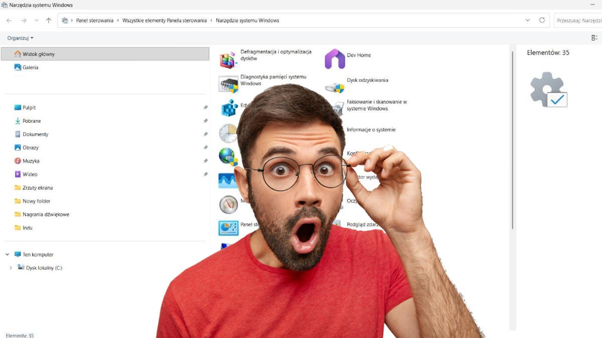 Windows ma ukryty zestaw narzędzi. Część z nich zaczniesz używać codziennie