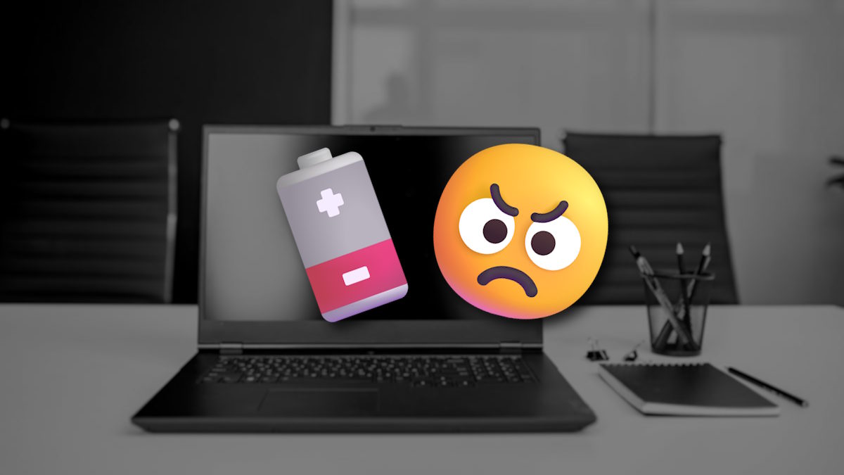 Wiemy, co przez lata drenowało baterię laptopów z Windowsem. Totalna kompromitacja
