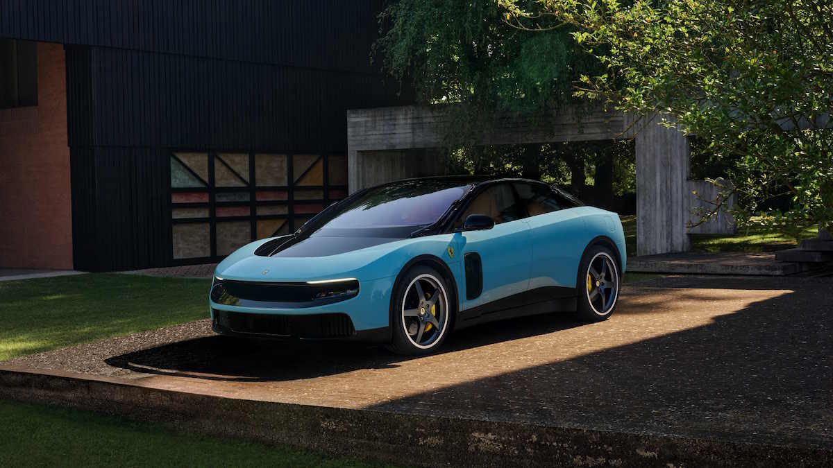 Ciężko w to uwierzyć. Nowe Ferrari jest elektryczne i… brzydkie