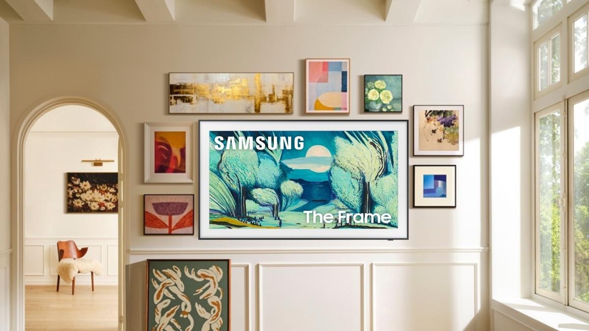 Samsung The Frame to bestseller. Uwielbiacie artystyczne wnętrza