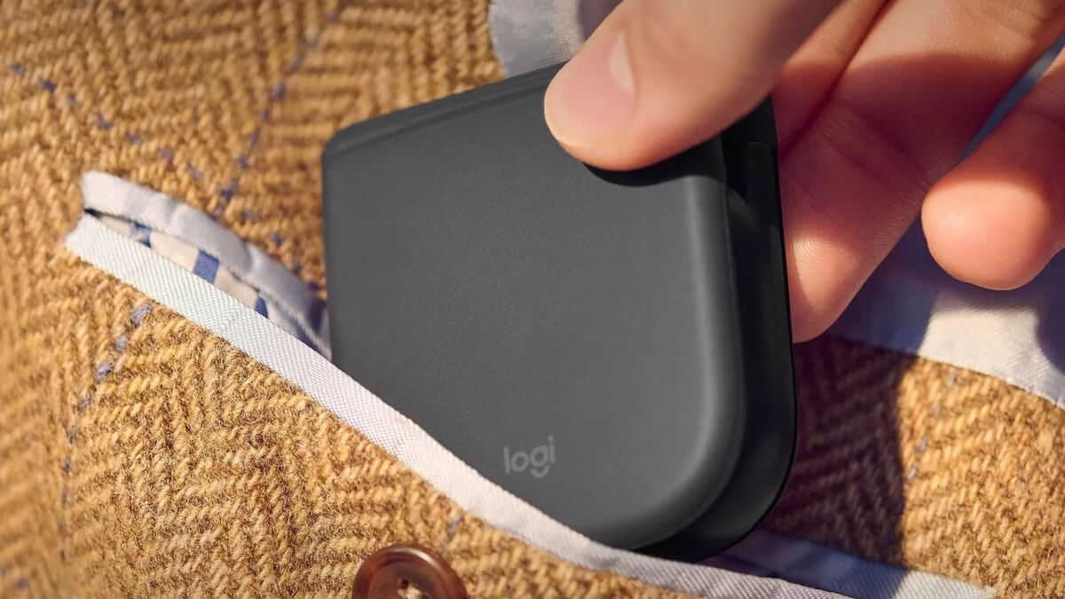 Myszka, którą złożysz jak telefon? Logitech ma nowy pomysł na mobilność